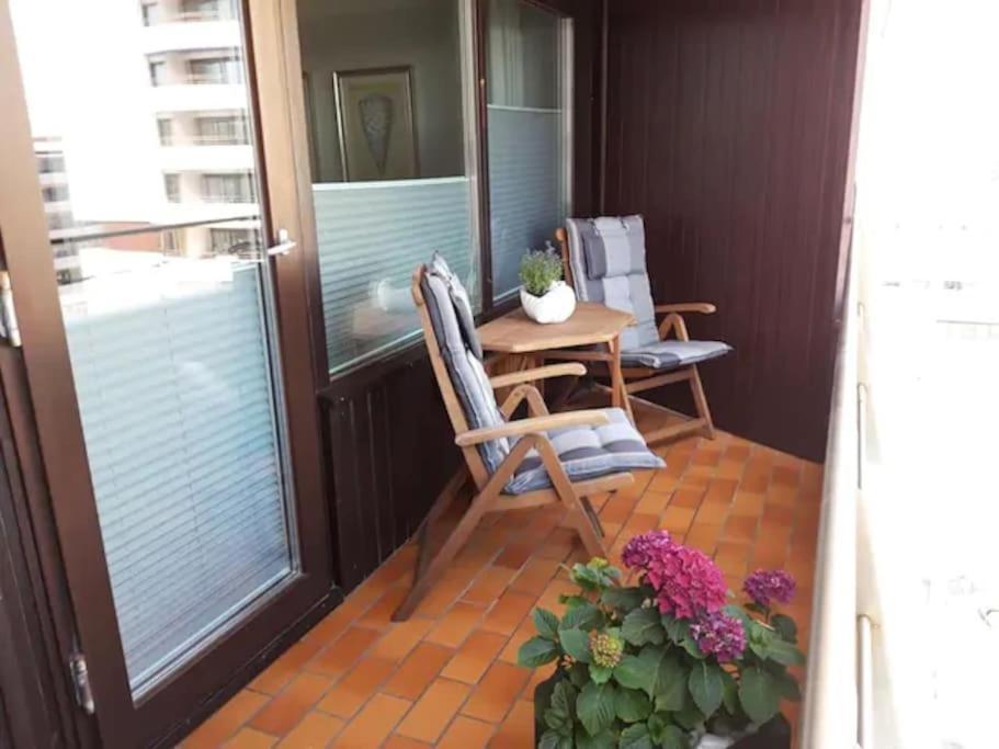Appartement Nordmuschel In Westerland Exterior foto